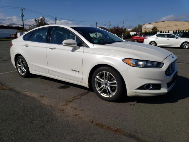 VIN 3FA6P0LU0FR217017 2015 Ford Fusion, Se Hybrid no.4