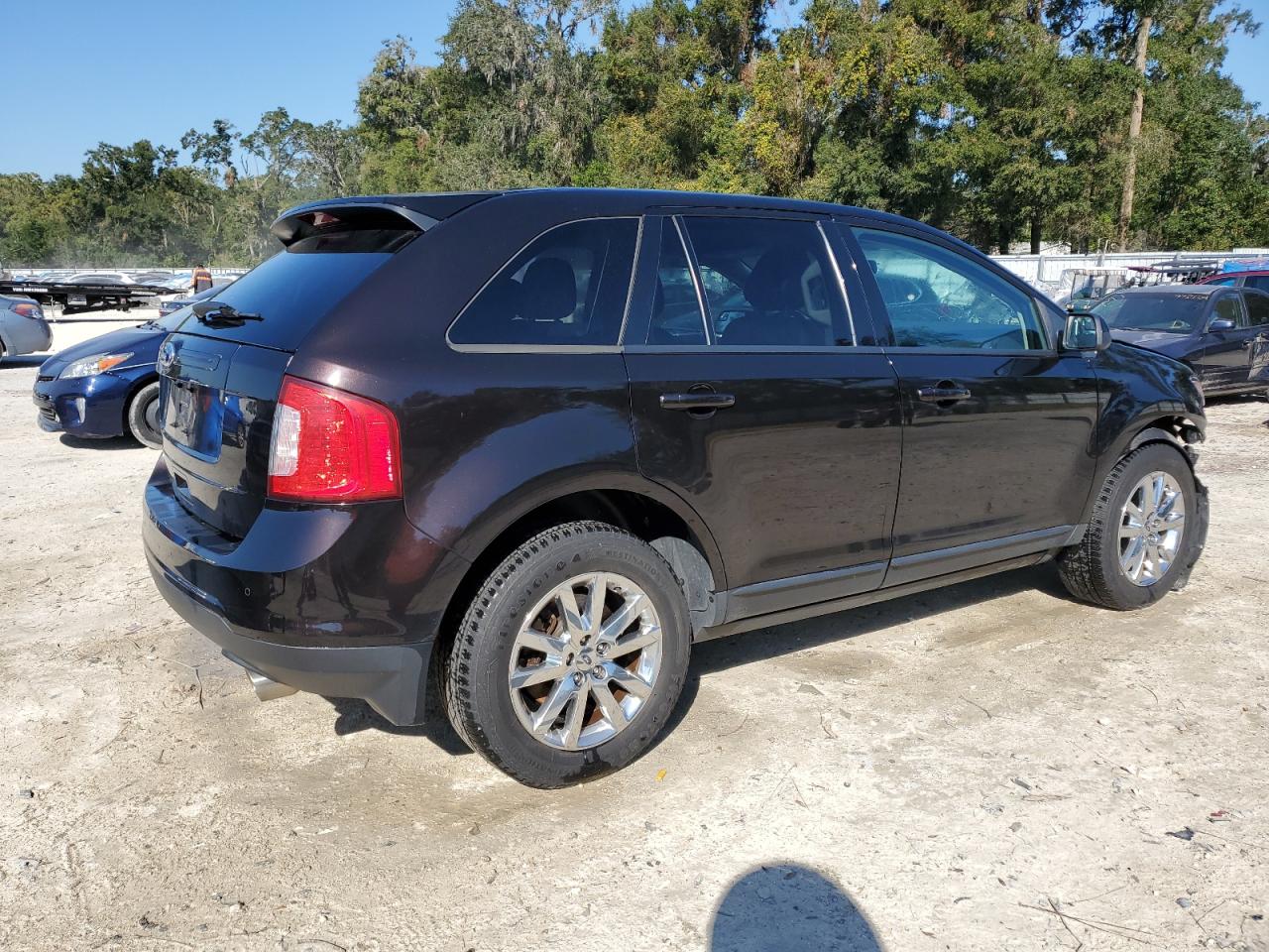 Lot #3029653093 2013 FORD EDGE SEL