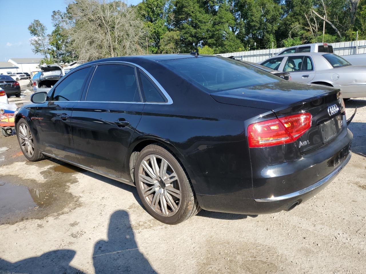 Lot #2972131136 2012 AUDI A8 L QUATT