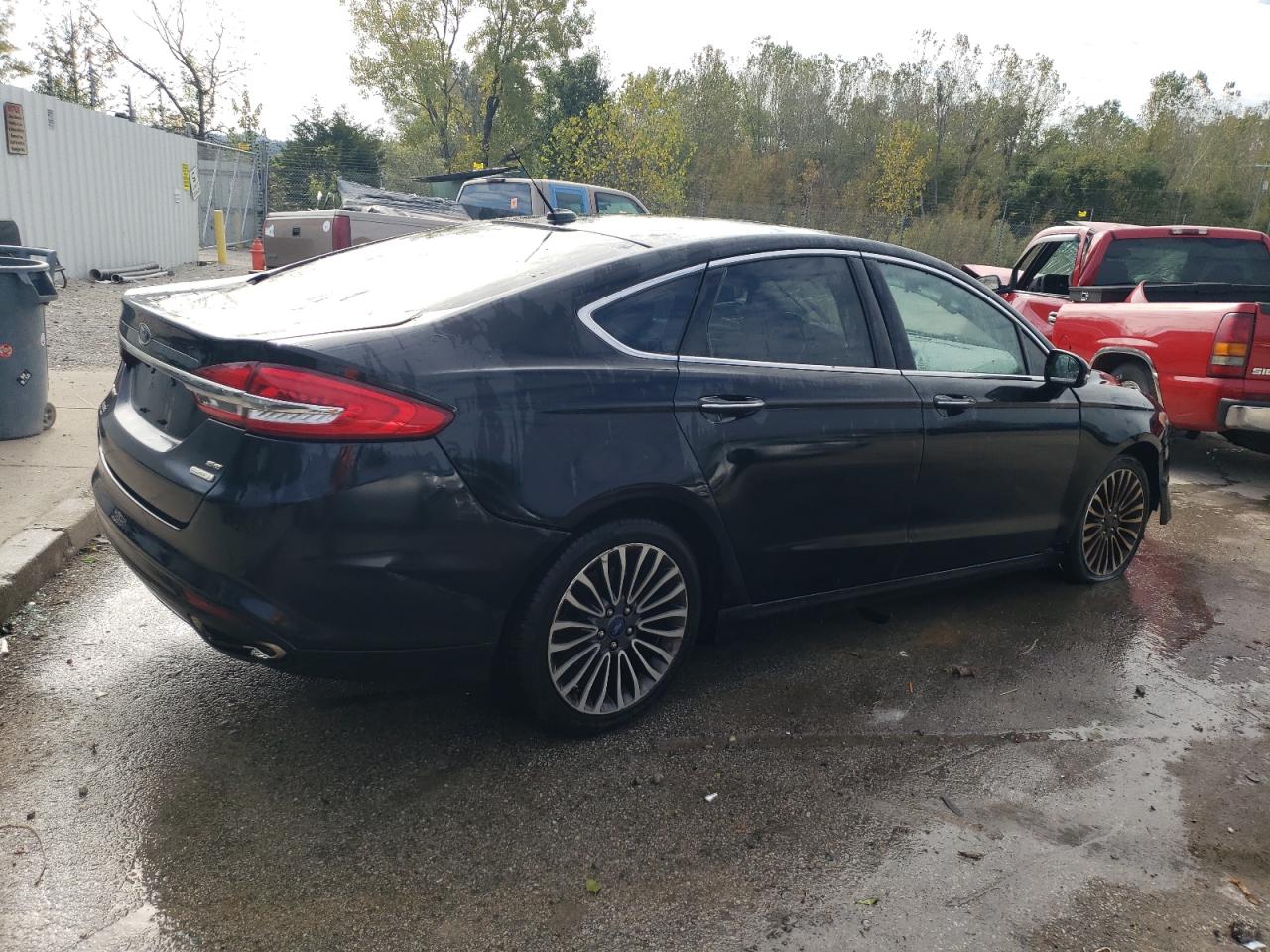 Lot #2979431592 2017 FORD FUSION SE