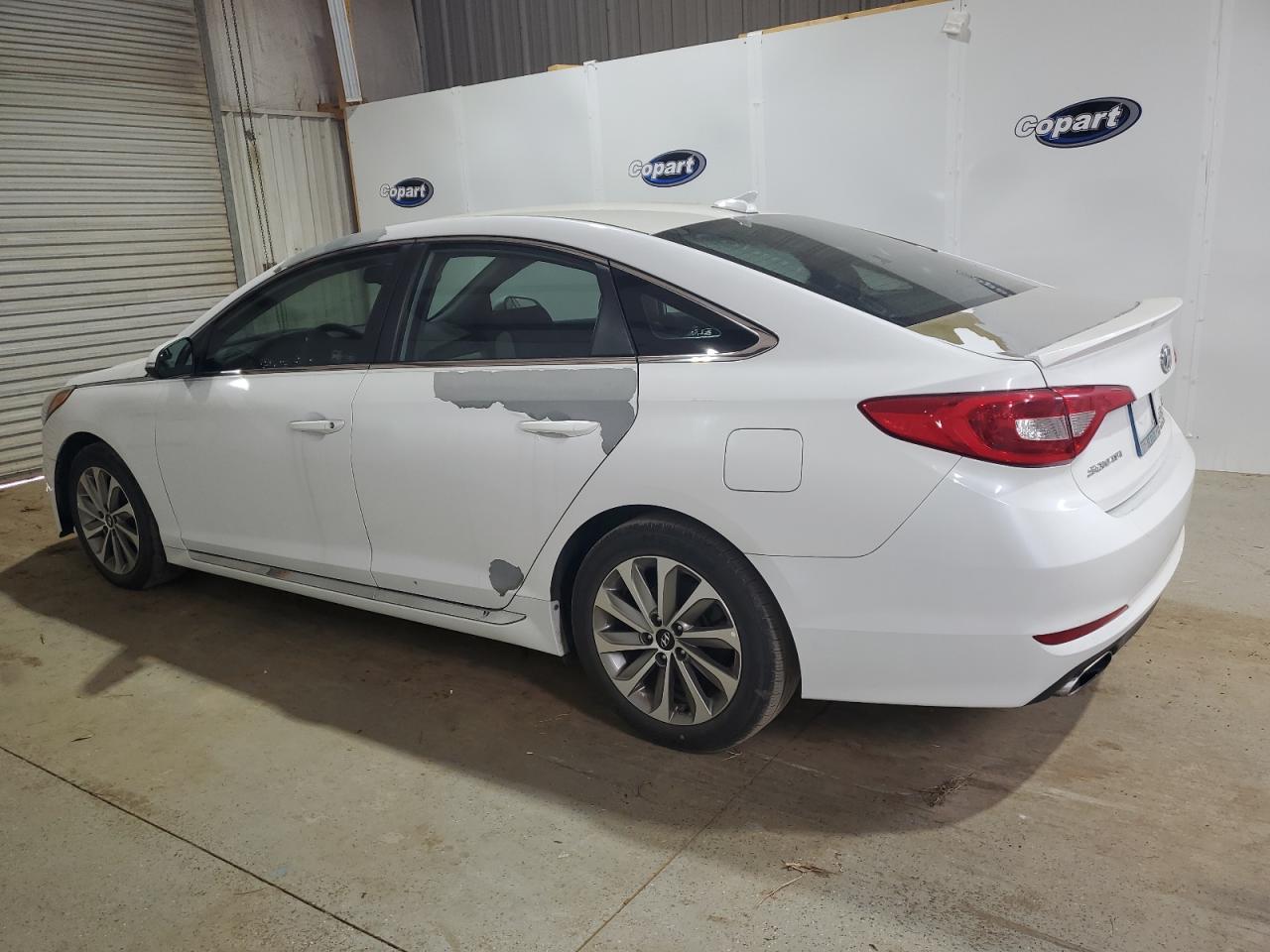 Lot #2991183118 2017 HYUNDAI SONATA SPO