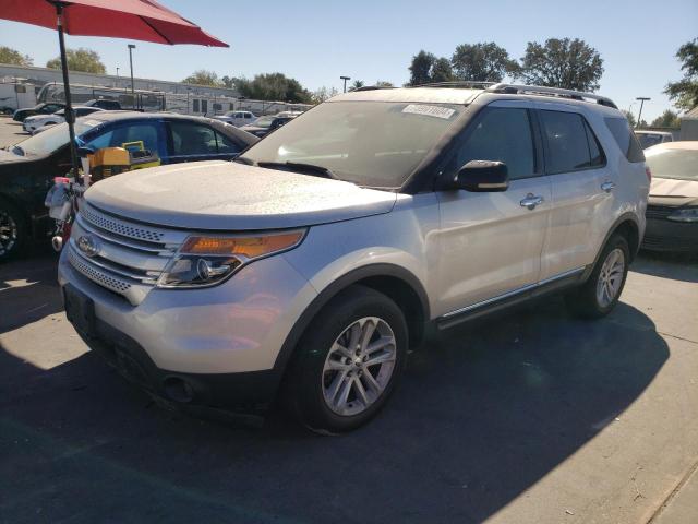 FORD EXPLORER X 2013 silver 4dr spor gas 1FM5K8D86DGB07447 photo #1