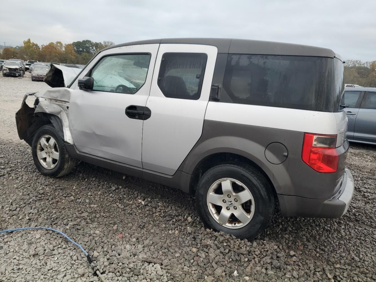 Lot #2956327992 2003 HONDA ELEMENT EX