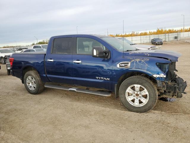 1N6AA1E5XHN518592 Nissan Titan Sv 2017