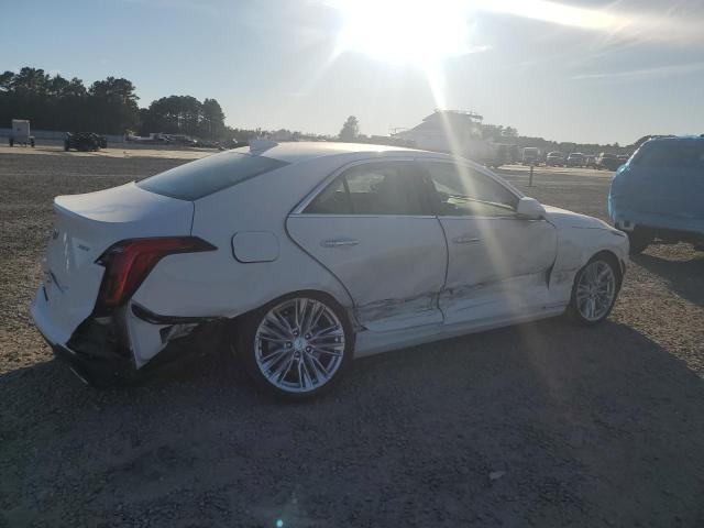 CADILLAC CT4 PREMIU 2023 white  gas 1G6DB5RK0P0115241 photo #4