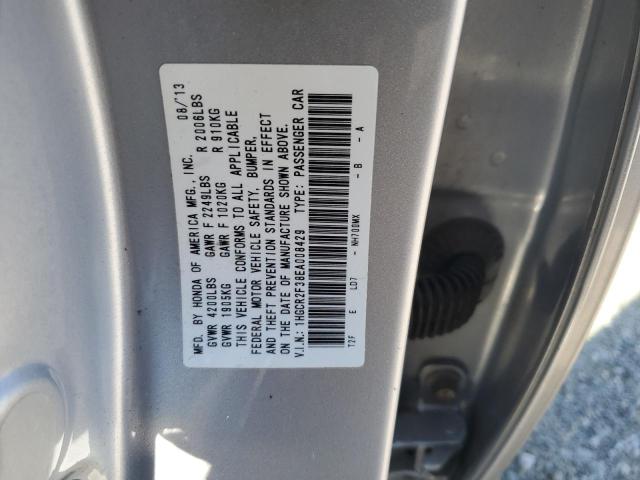 2014 HONDA ACCORD LX - 1HGCR2F38EA008429