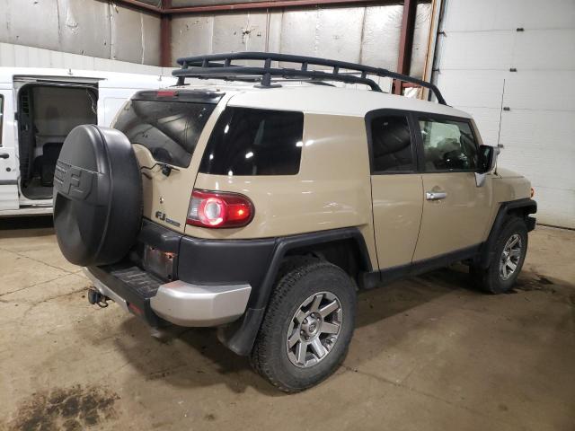 TOYOTA FJ CRUISER 2014 tan  gas JTEBU4BF7EK192336 photo #4