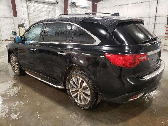 VIN 5FRYD4H4XGB013208 2016 ACURA MDX no.2