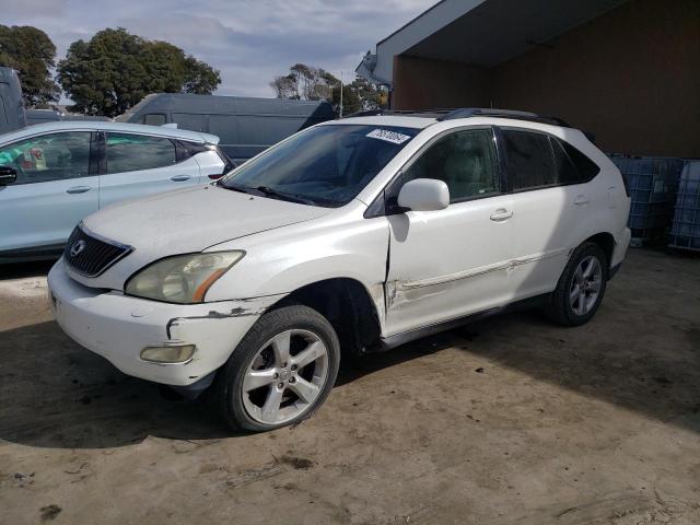 LEXUS RX 350 2007 white  gas JTJHK31U072027131 photo #1