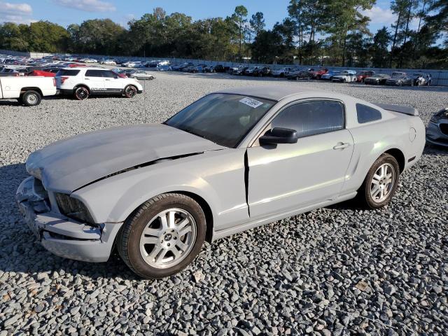 FORD MUSTANG 2007 gray  gas 1ZVFT80N575363674 photo #1