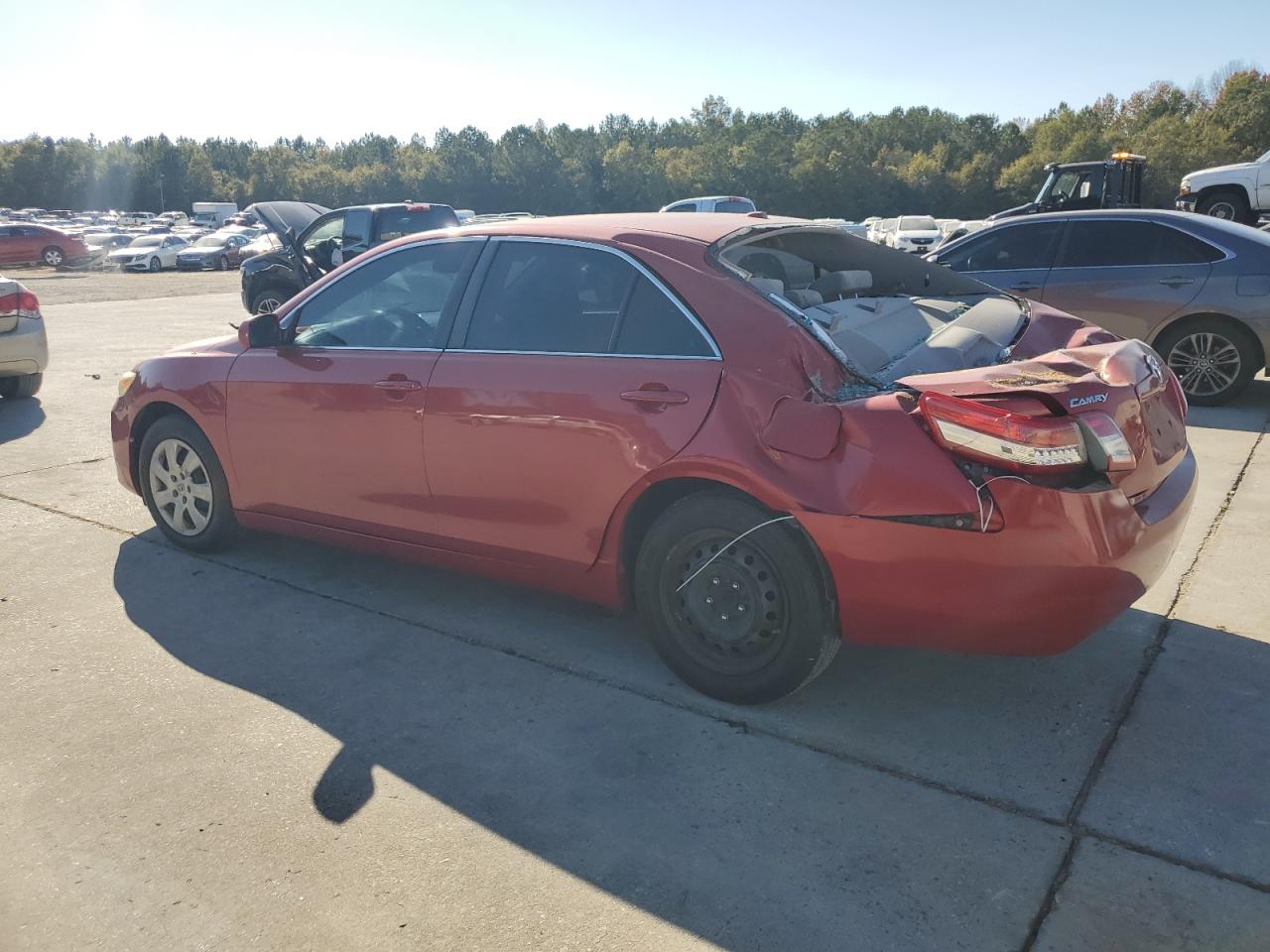 Lot #2986524237 2011 TOYOTA CAMRY BASE