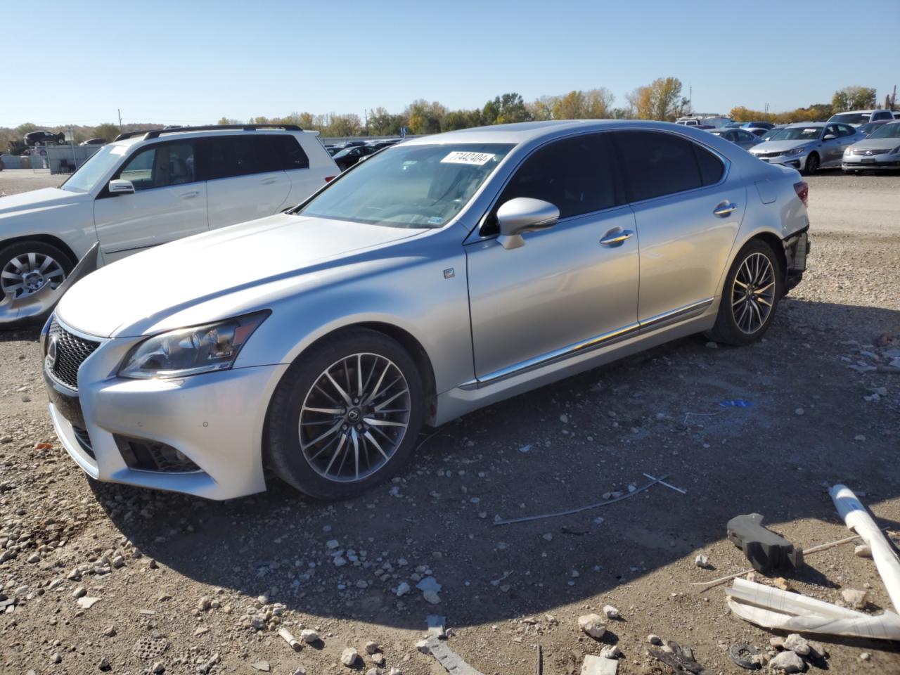 Lot #2974873058 2013 LEXUS LS 460