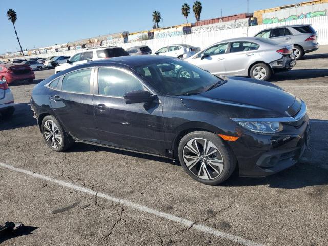 VIN 2HGFC1F76JH641650 2018 Honda Civic, Exl no.4