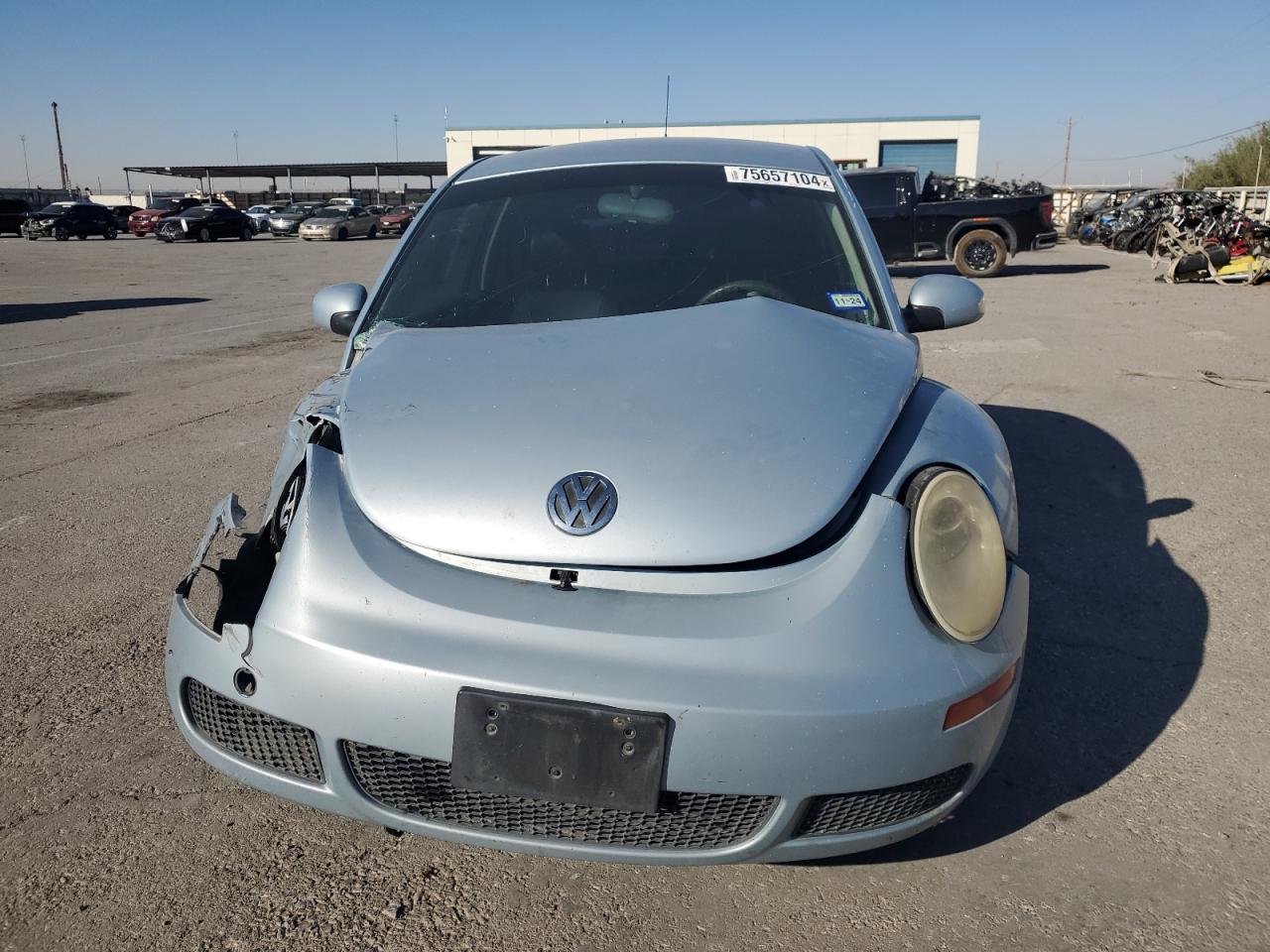 Lot #3021031177 2009 VOLKSWAGEN NEW BEETLE