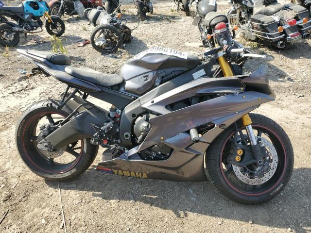 YAMAHA YZFR6 L 2007 gray  gas JYARJ12E87A020063 photo #1