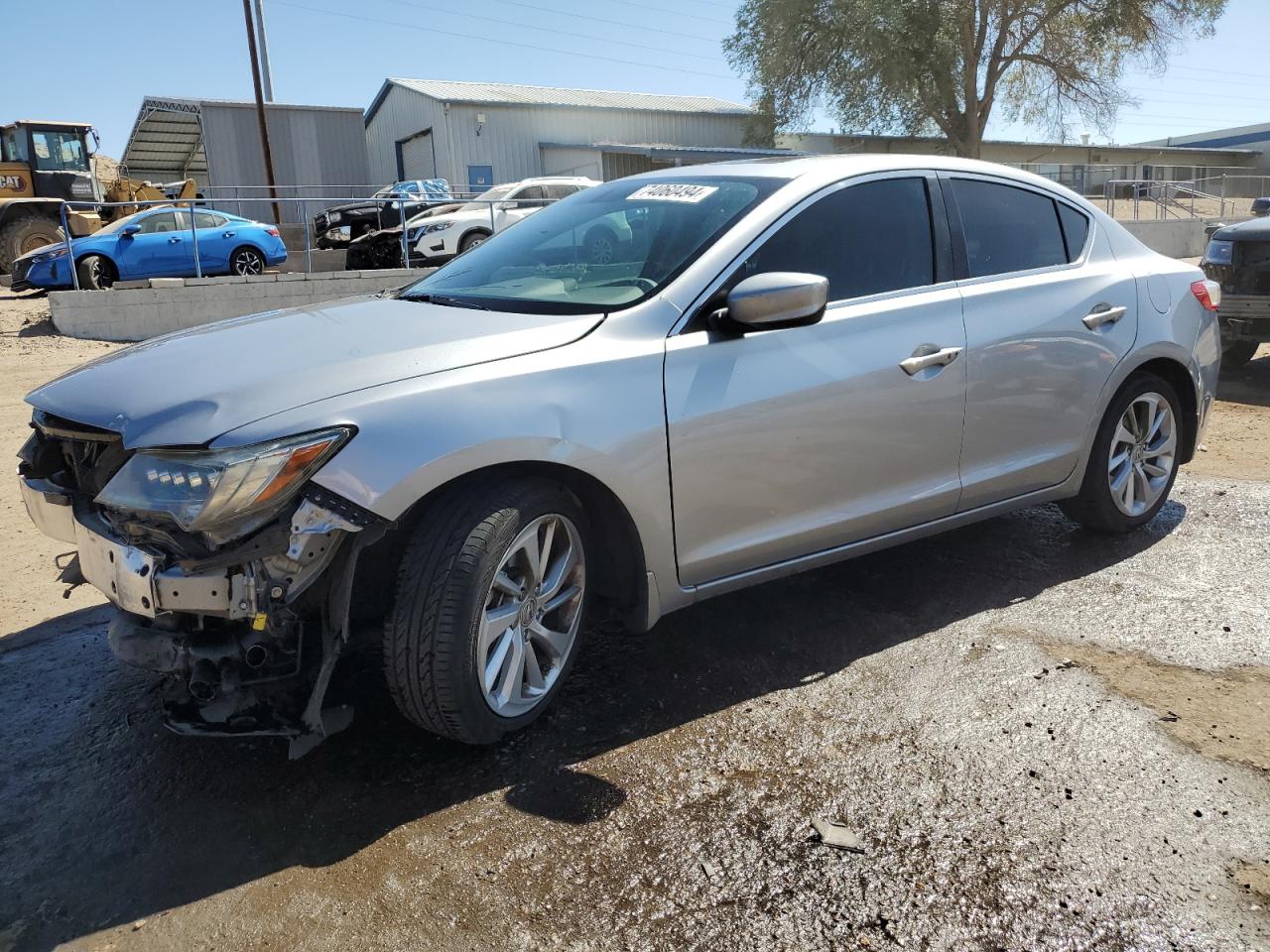 Lot #3009350590 2017 ACURA ILX BASE W