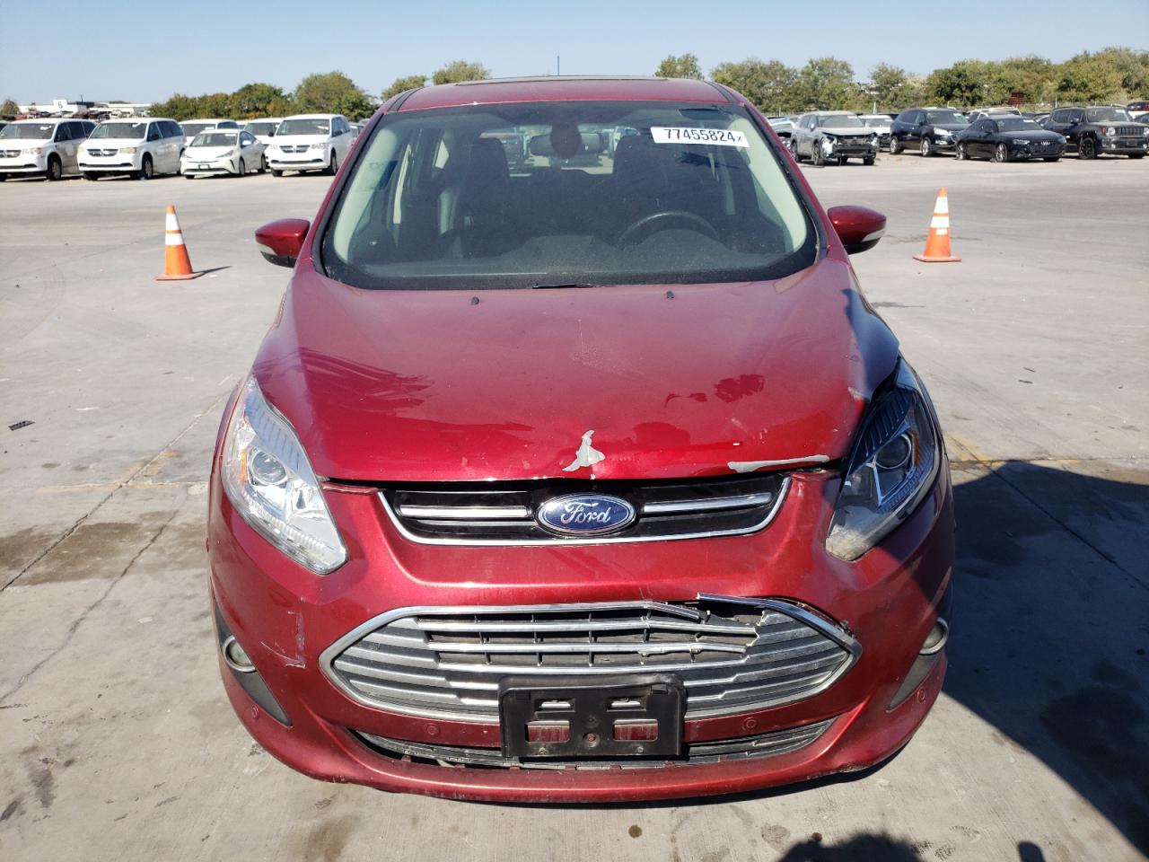 Lot #2952202019 2017 FORD C-MAX TITA