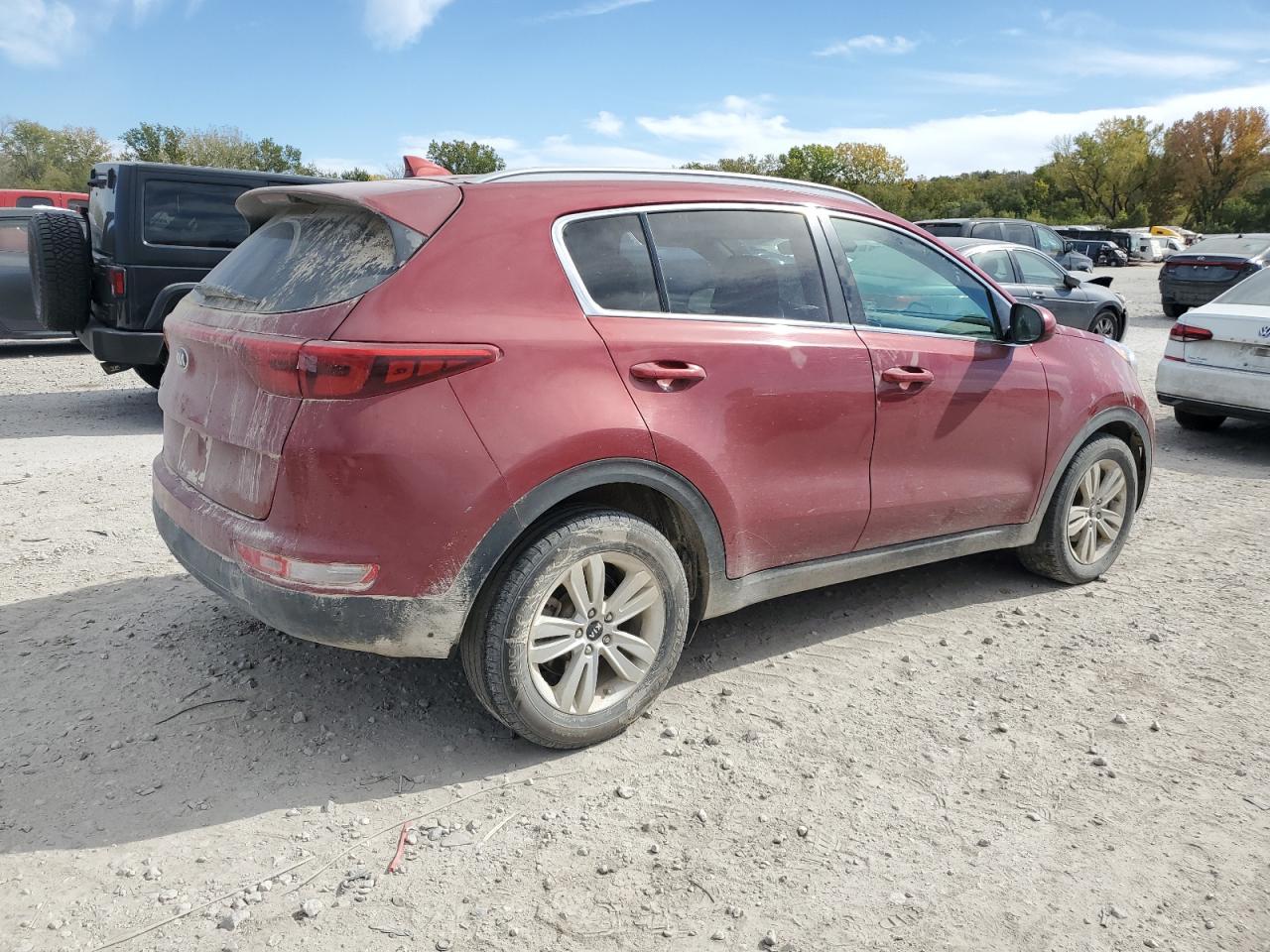 Lot #2970061491 2018 KIA SPORTAGE L