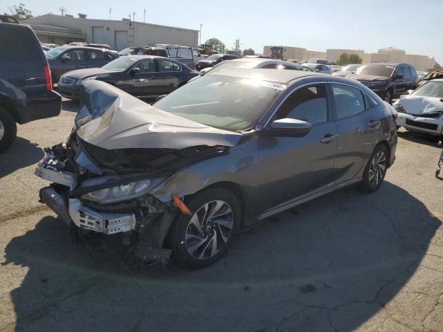 VIN SHHFK7H26HU406931 2017 Honda Civic, LX no.1