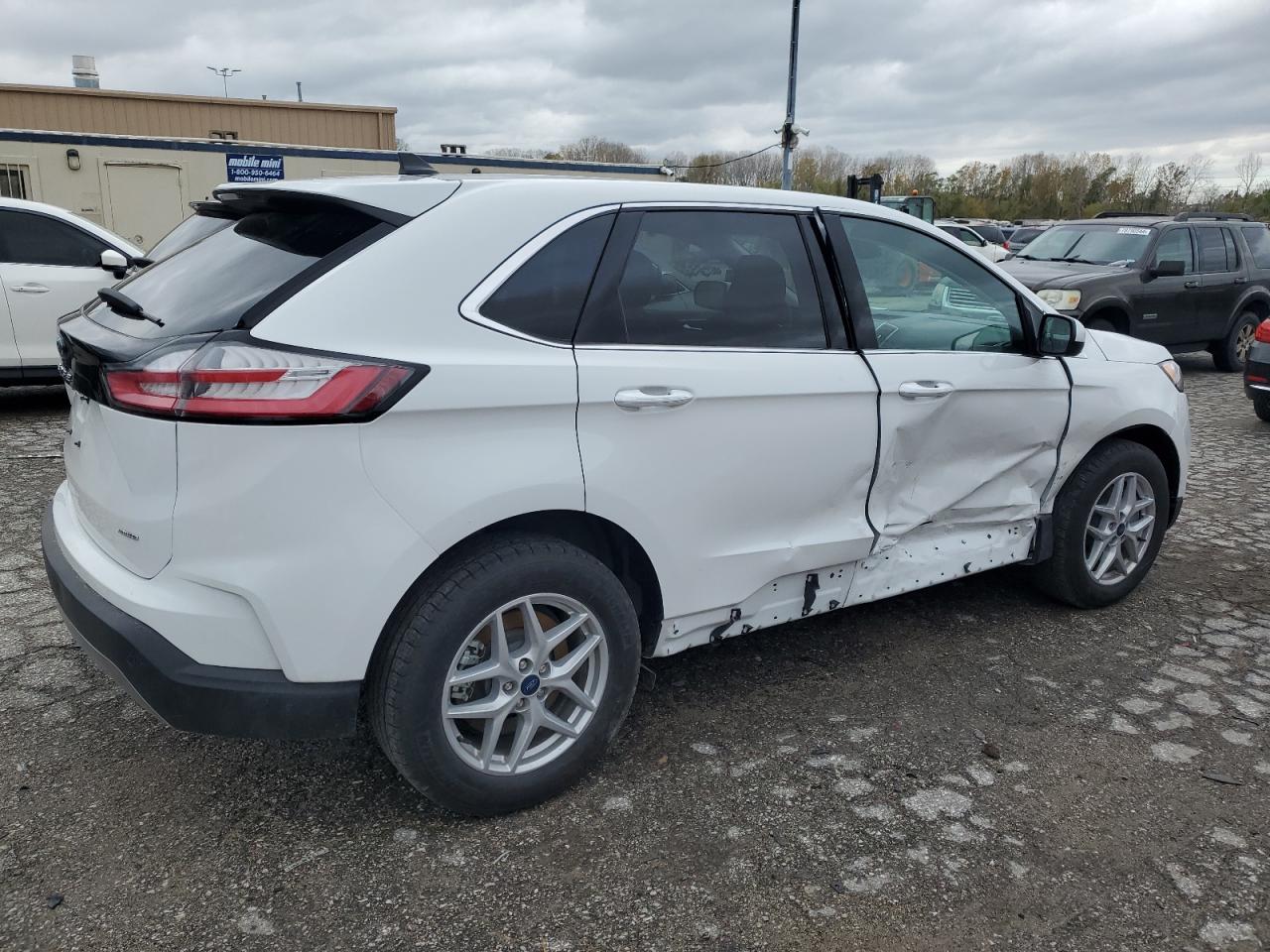 Lot #2976529561 2022 FORD EDGE SEL