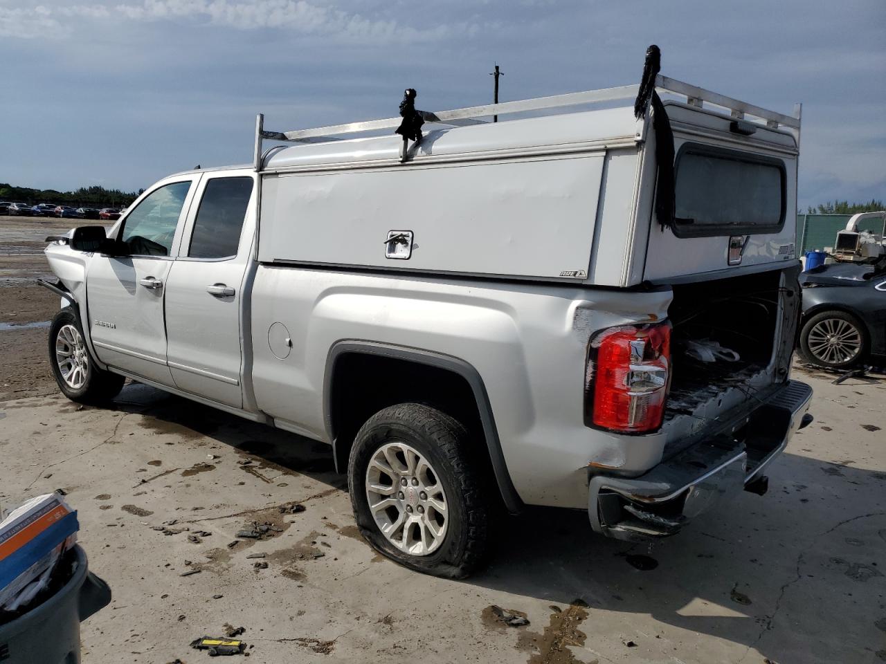 Lot #2933554710 2017 GMC SIERRA K15