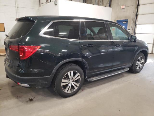 HONDA PILOT EXL 2016 black  gas 5FNYF6H53GB045465 photo #4