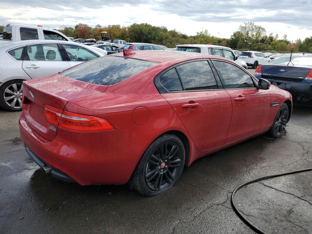 Lot #2971526725 2018 JAGUAR XE PRESTIG