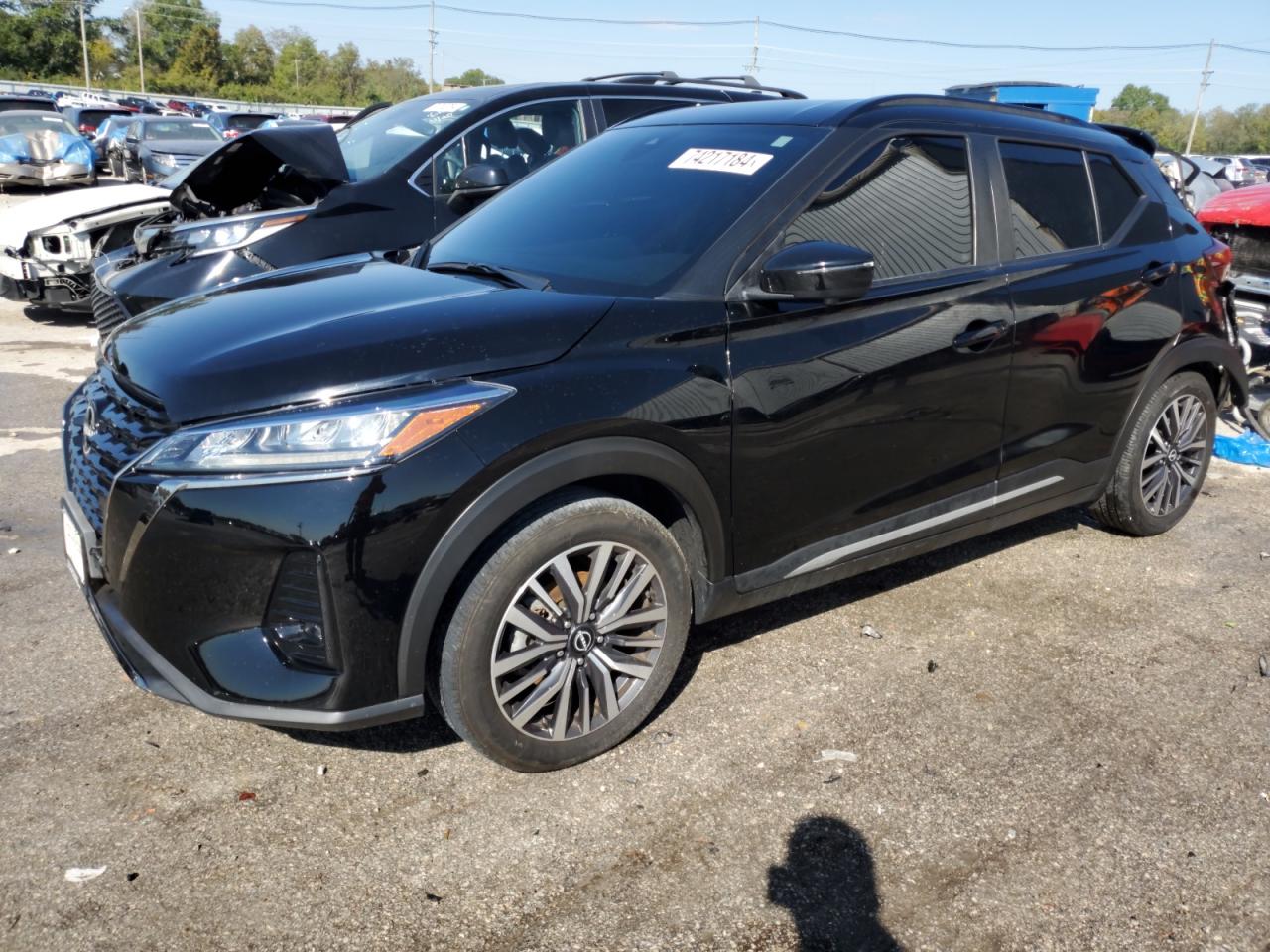 Lot #2947178540 2022 NISSAN KICKS SR