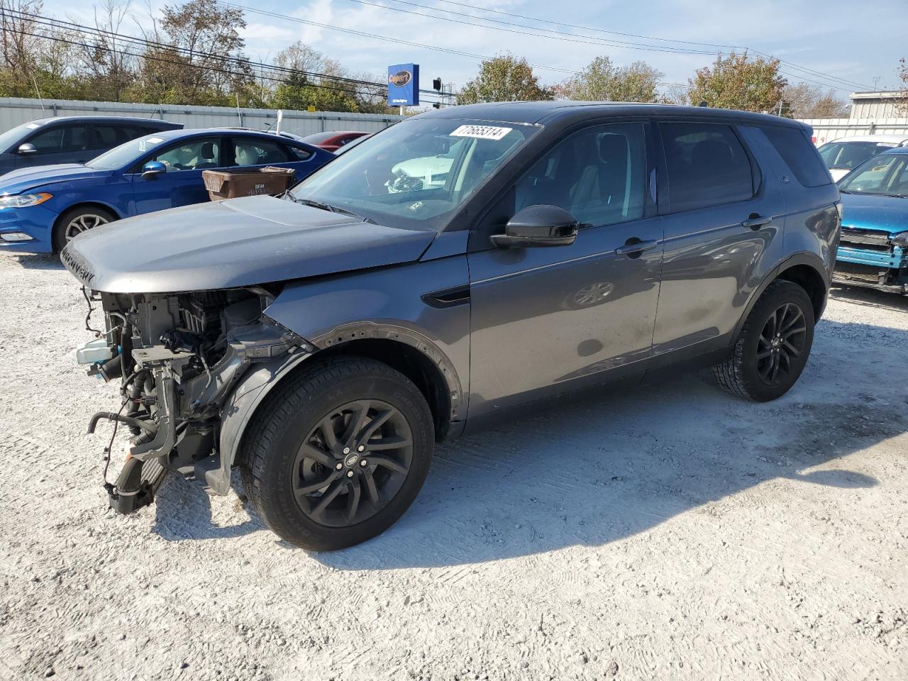 LAND ROVER DISCOVERY SE