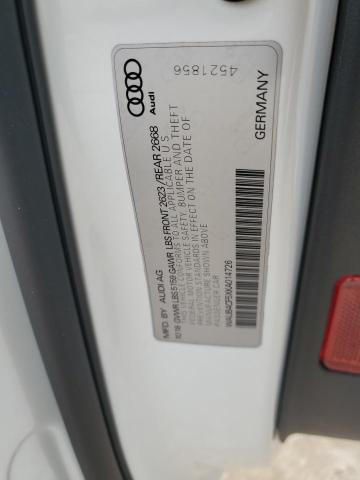 2019 AUDI S5 PREMIUM - WAUB4CF5XKA014726