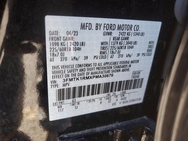 2023 FORD MUSTANG MA - 3FMTK1RMXPMA30676