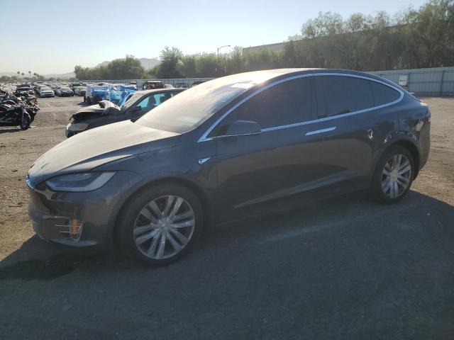 TESLA MODEL X 2016 gray 4dr spor electric 5YJXCBE2XGF006623 photo #1