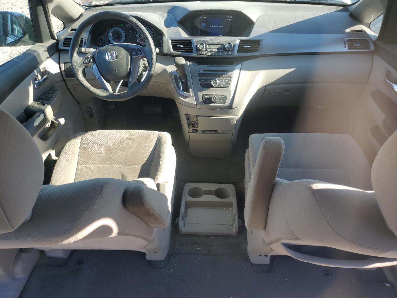 Lot #2921563633 2014 HONDA ODYSSEY LX