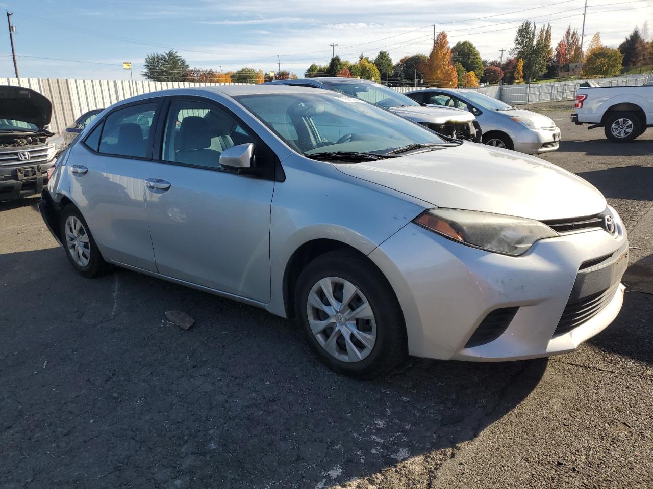 Lot #2953000634 2015 TOYOTA COROLLA L