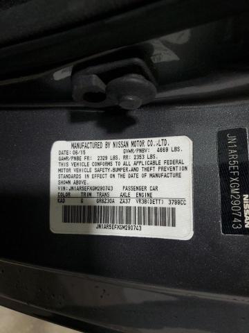 2016 NISSAN GT-R PREMI - JN1AR5EFXGM290743