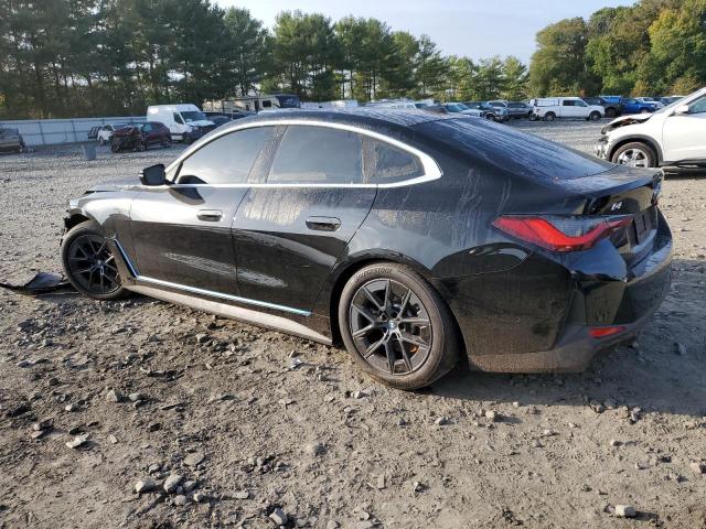 BMW I4 EDRIVE 2024 black  electric WBY43AW04RFR68813 photo #3