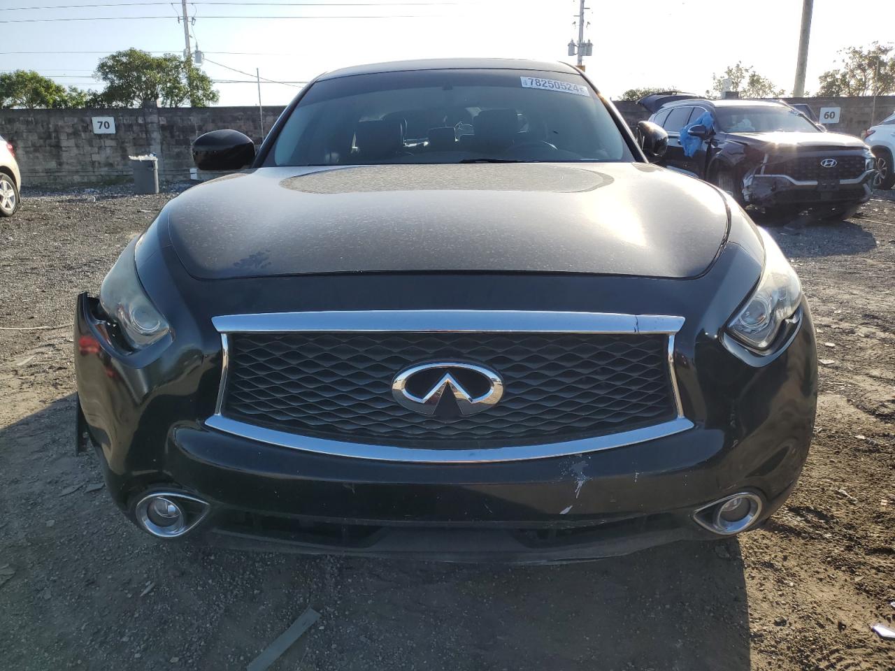 Lot #3034386063 2017 INFINITI QX70