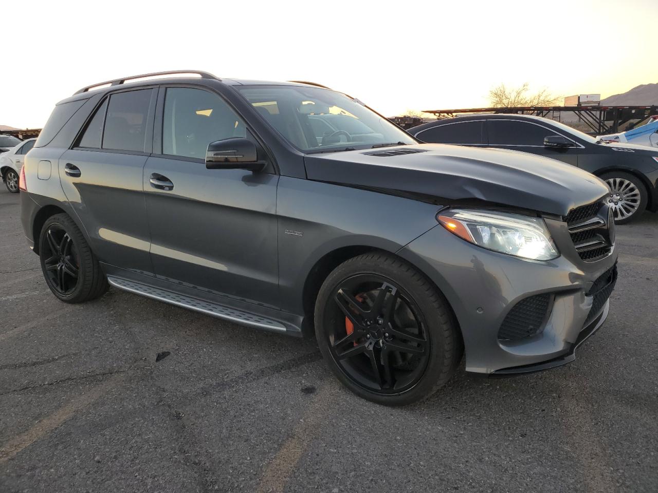 Lot #3024677592 2018 MERCEDES-BENZ GLE 43 AMG