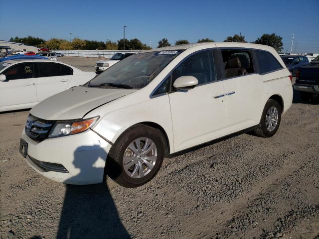 VIN 5FNRL5H64GB065840 2016 Honda Odyssey, Exl no.1