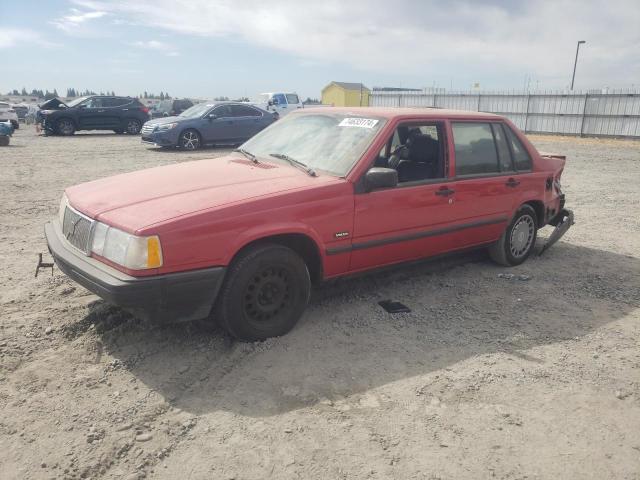 VOLVO 940 GLE 1991 red sedan 4d gas YV1JA8943MA045997 photo #1