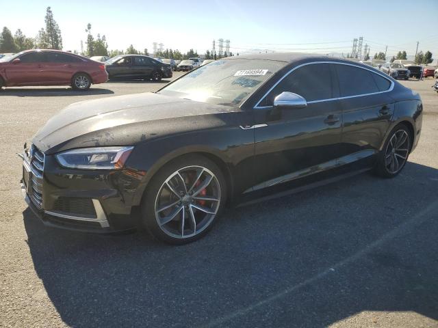 AUDI S5 PRESTIG 2018 black  gas WAUC4CF55JA088378 photo #1