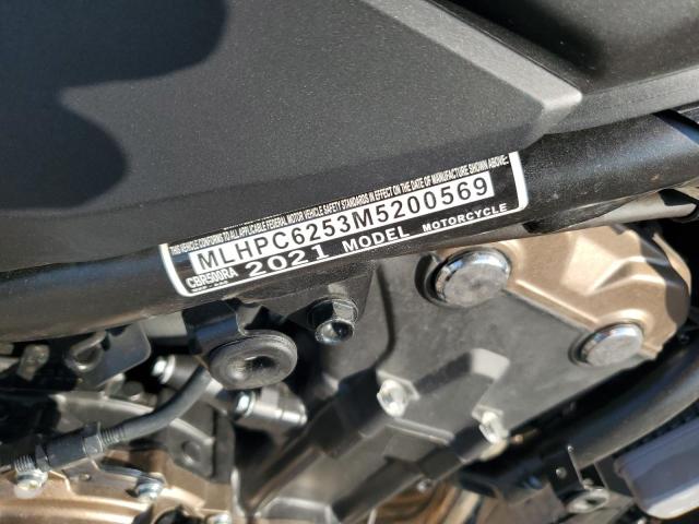 2021 HONDA CBR500 RA MLHPC6253M5200569