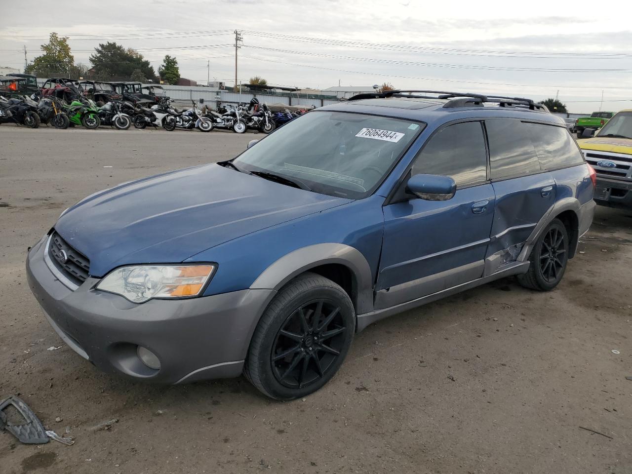 Lot #2935922796 2007 SUBARU OUTBACK OU