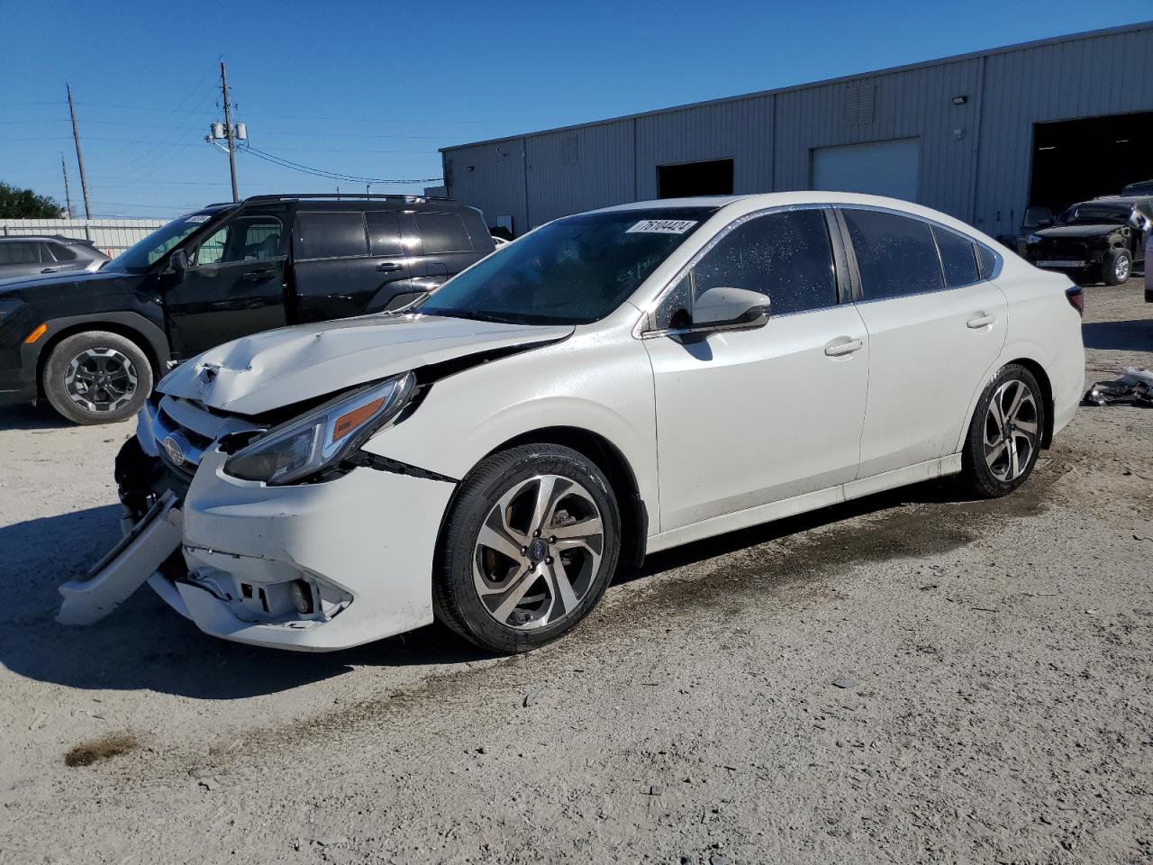 Lot #2981281818 2020 SUBARU LEGACY LIM