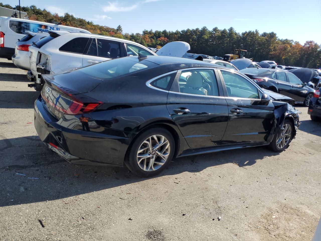 Lot #2938012843 2021 HYUNDAI SONATA