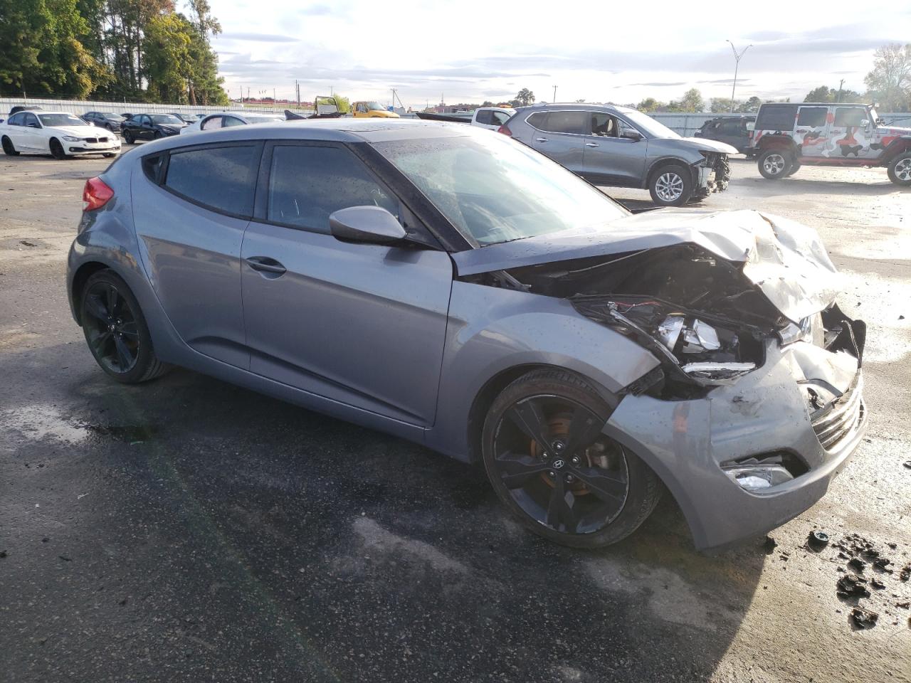 Lot #2935907756 2016 HYUNDAI VELOSTER