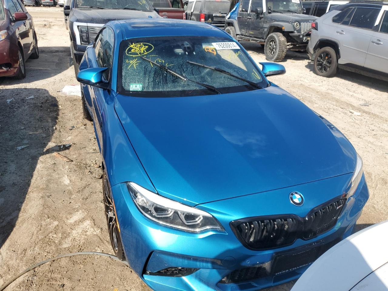 Lot #3023340254 2020 BMW M2 COMPETI