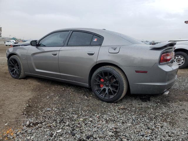 DODGE CHARGER R/ 2011 gray  gas 2B3CL5CTXBH571566 photo #3