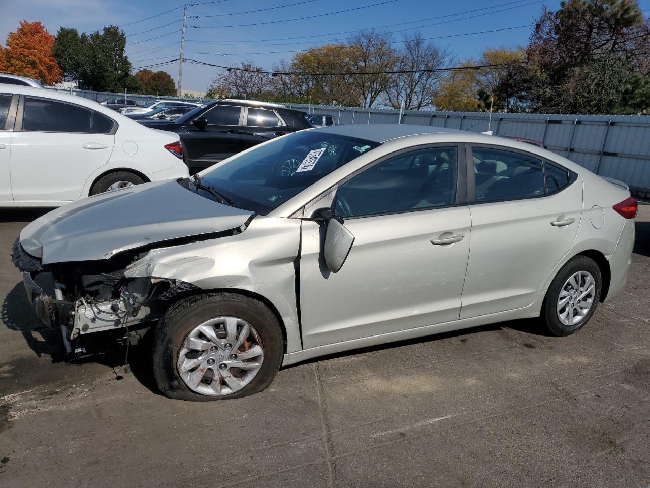 Lot #3024478592 2017 HYUNDAI ELANTRA SE