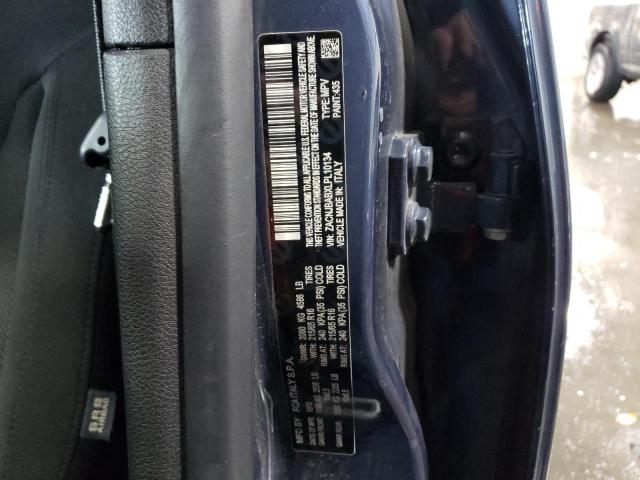 2020 JEEP RENEGADE S - ZACNJBABXLPL10134